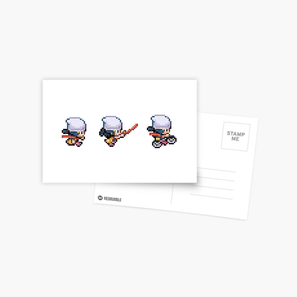 Dawn Platinum 3 Sprites Sticker for Sale by rachxt