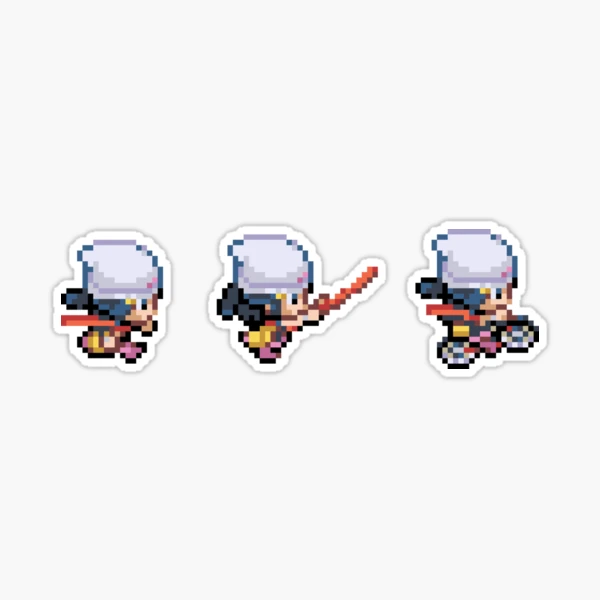 Pokémon Entraîneur Ruby Sprite