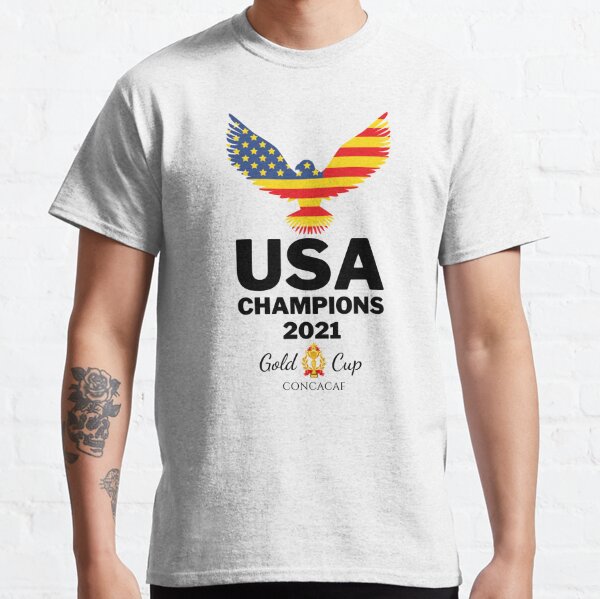 Men's Fanatics Branded Navy USMNT 2021 Concacaf Gold Cup Champions