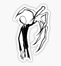 Slender Man Sticker