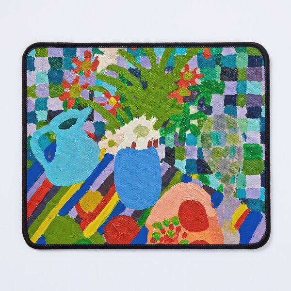 Item preview, Blue Still LIfe Zion Art Zion Levy Stewart designed and sold by Zion Levy Stewart.