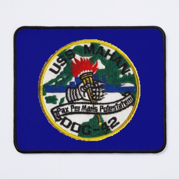 Item preview, USS MAHAN (DDG-42) SHIP'S STORE designed and sold by militarygifts.