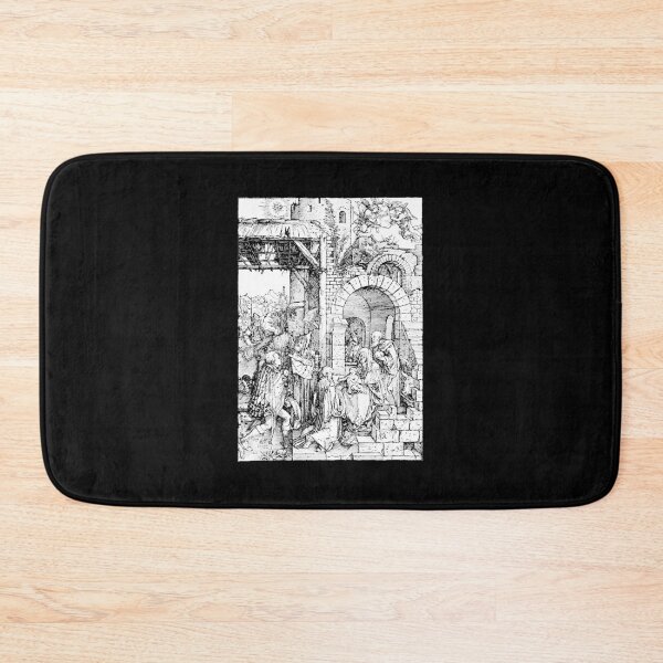 Item preview, Albrecht Durer The-Adoration-Of-The-Magi Engraving Occult designed and sold by soapeselvi.