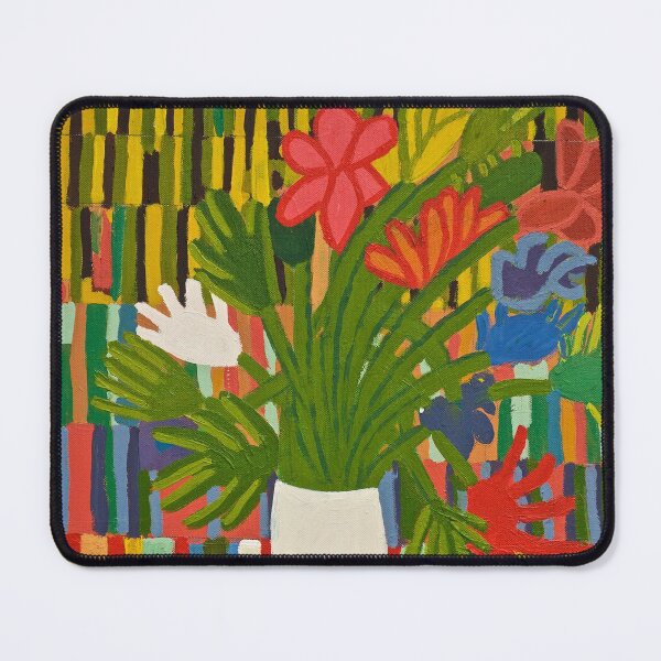 Item preview, Orange Pink Still LIfe Zion Art Zion Levy Stewart designed and sold by Zion Levy Stewart.