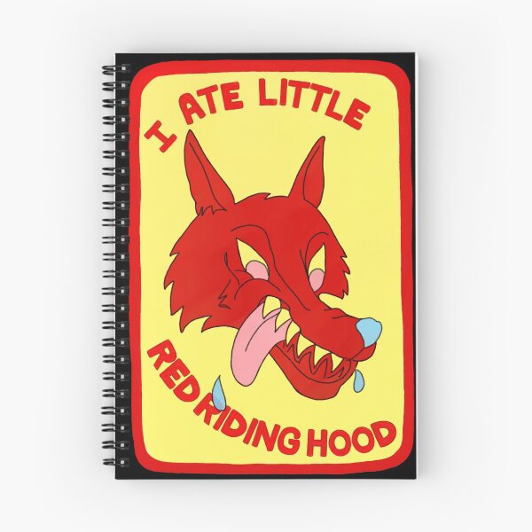 Item preview, i ate little red riding hood designed and sold by gummoboy.