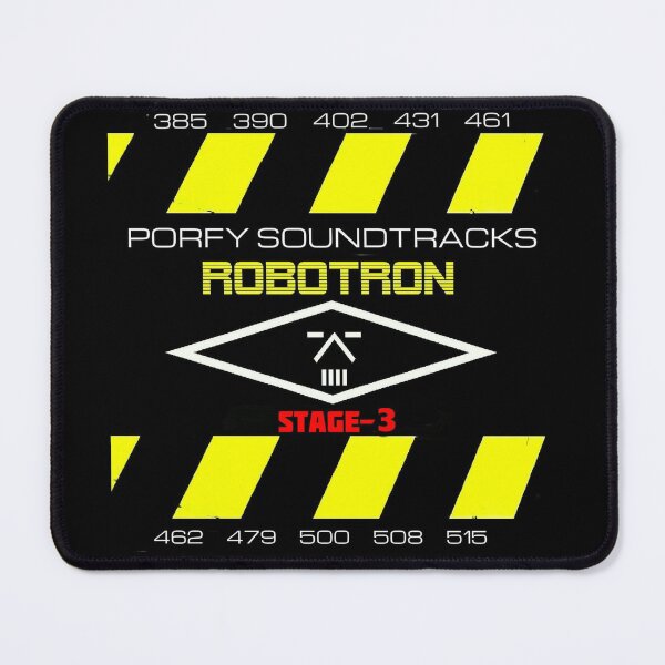 Robotron Design No 93 (Stage 3) Mouse Pad