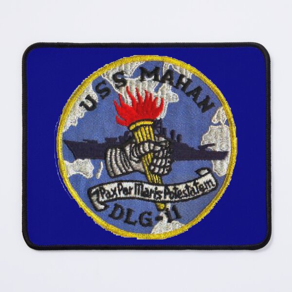 Item preview, USS MAHAN (DLG-11) SHIP'S STORE designed and sold by militarygifts.