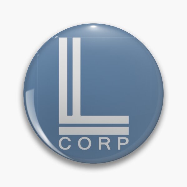 Item preview, L-Corp Basic Logo designed and sold by capncharlie.
