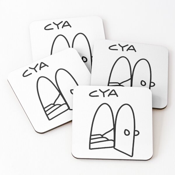 Item preview, Cya later I’m out designed and sold by allopopdesign.