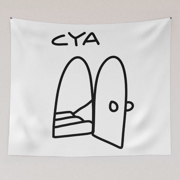 Item preview, Cya later I’m out designed and sold by allopopdesign.