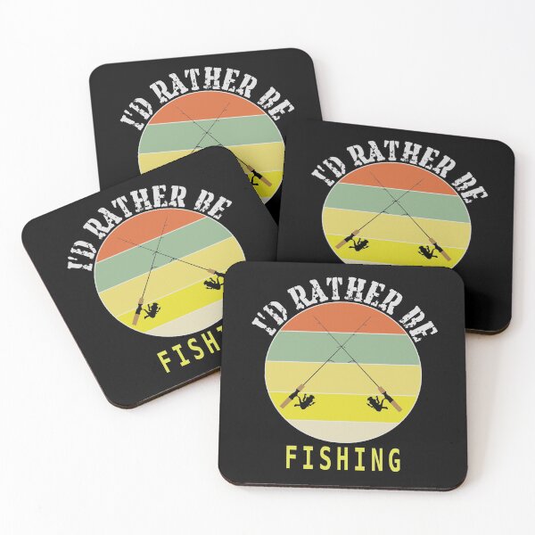 Item preview, I'd Rather Be Fishing designed and sold by FridPix.