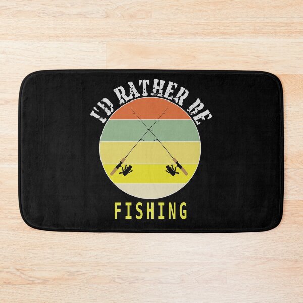 Item preview, I'd Rather Be Fishing designed and sold by FridPix.