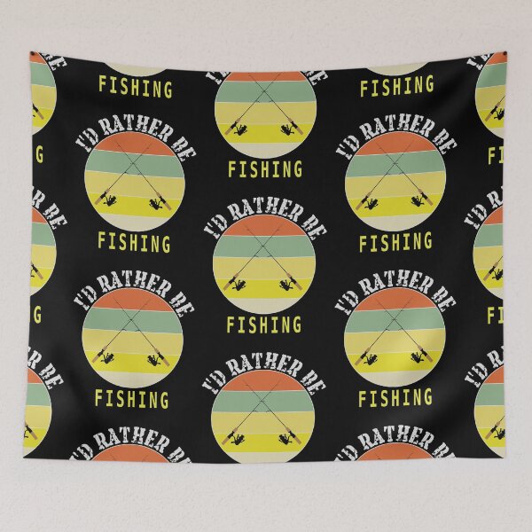 Item preview, I'd Rather Be Fishing designed and sold by FridPix.
