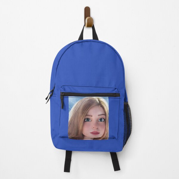 Item preview, Cartoon Girl Design Royal Blue designed and sold by AlfredBilling.