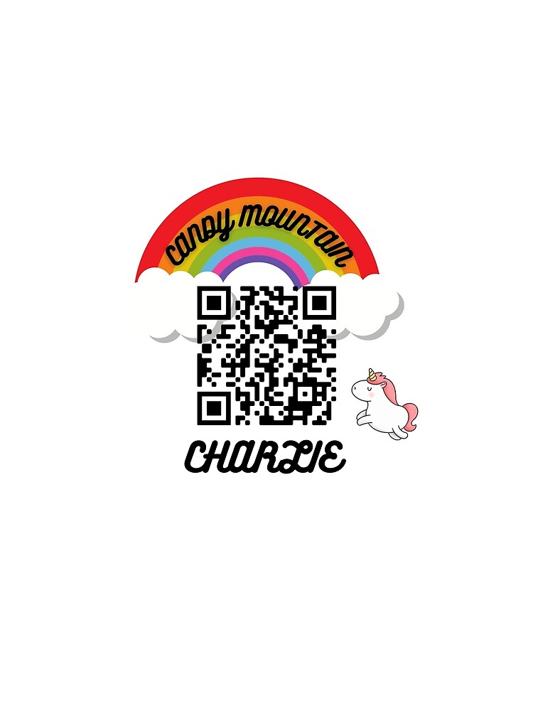 Thumbnail 3 of 3, Scarf, Candy Mountain QR Code Design designed and sold by QRcodeTees.