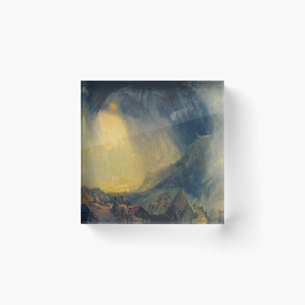 Item preview, Joseph Mallord William Turner - Snow Storm - Hannibal and his Army Crossing the Alps designed and sold by Vivanne-art.