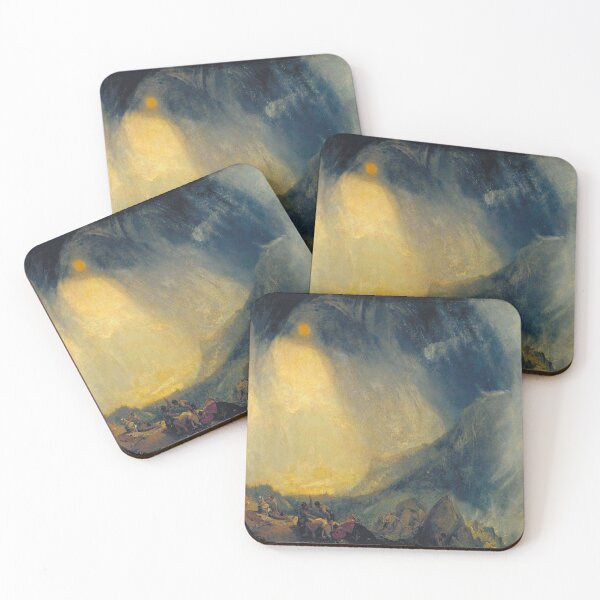 Item preview, Joseph Mallord William Turner - Snow Storm - Hannibal and his Army Crossing the Alps designed and sold by Vivanne-art.