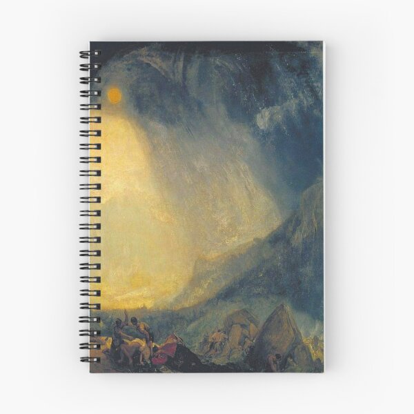 Item preview, Joseph Mallord William Turner - Snow Storm - Hannibal and his Army Crossing the Alps designed and sold by Vivanne-art.