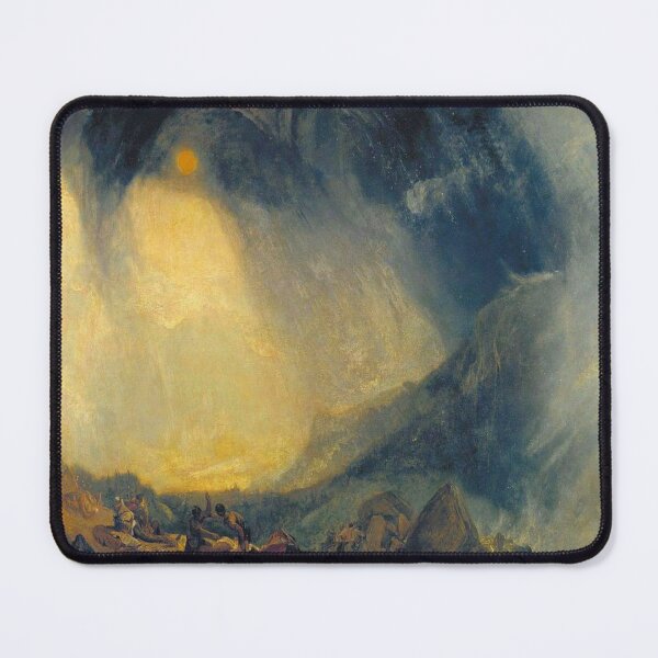 Item preview, Joseph Mallord William Turner - Snow Storm - Hannibal and his Army Crossing the Alps designed and sold by Vivanne-art.