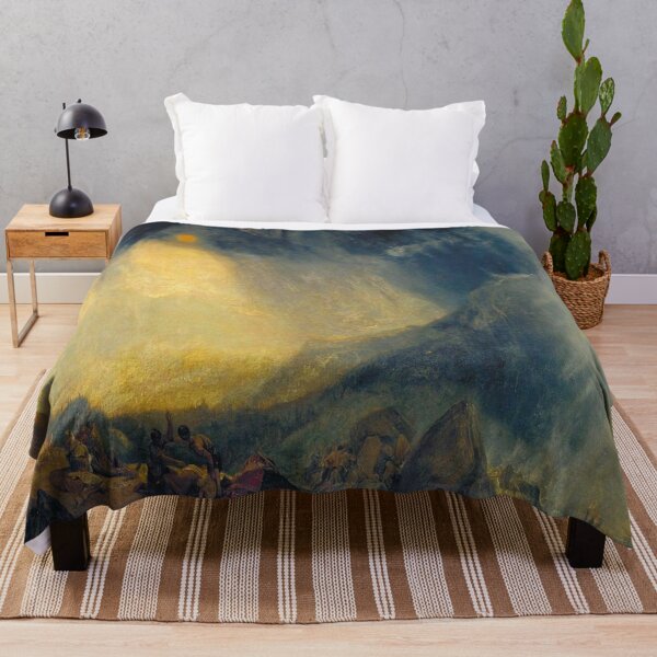 Item preview, Joseph Mallord William Turner - Snow Storm - Hannibal and his Army Crossing the Alps designed and sold by Vivanne-art.