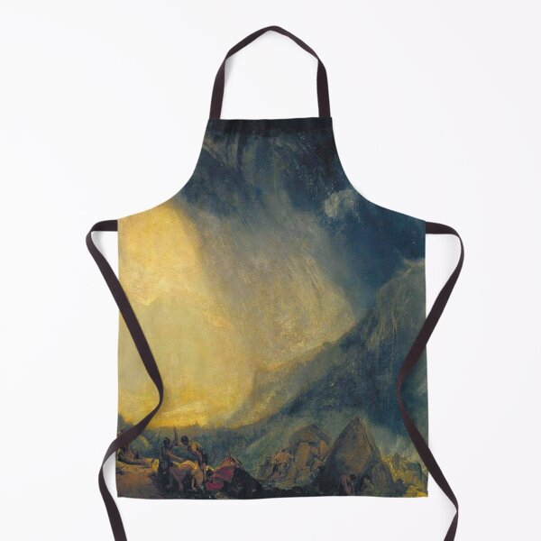 Item preview, Joseph Mallord William Turner - Snow Storm - Hannibal and his Army Crossing the Alps designed and sold by Vivanne-art.