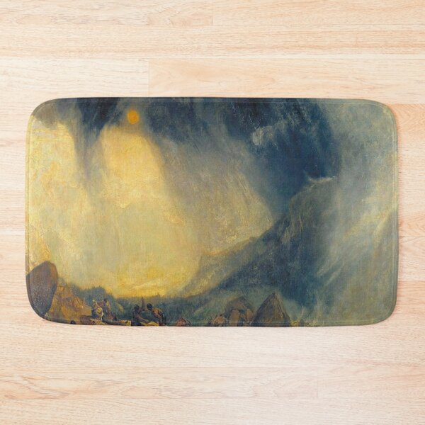 Item preview, Joseph Mallord William Turner - Snow Storm - Hannibal and his Army Crossing the Alps designed and sold by Vivanne-art.