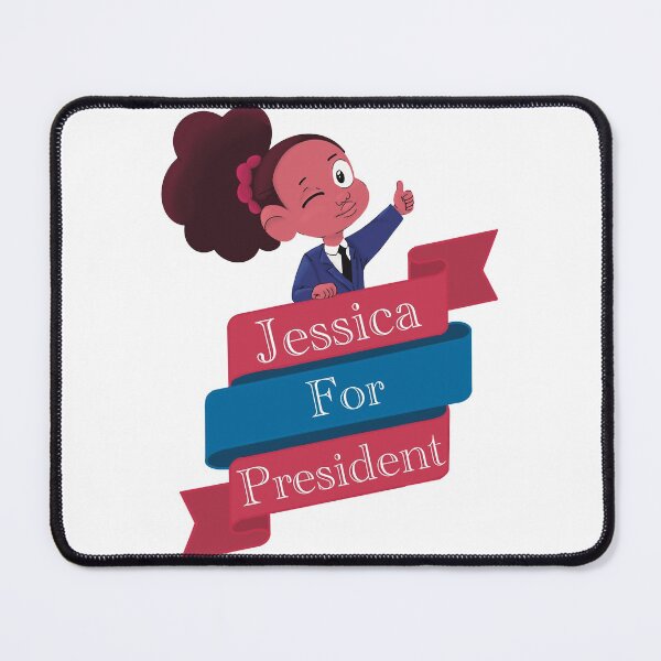 Item preview, Animal Craig Of The Creek Movie Cartoon Cute Lach Jessica For President Vintage designed and sold by TheCreekDouglas.