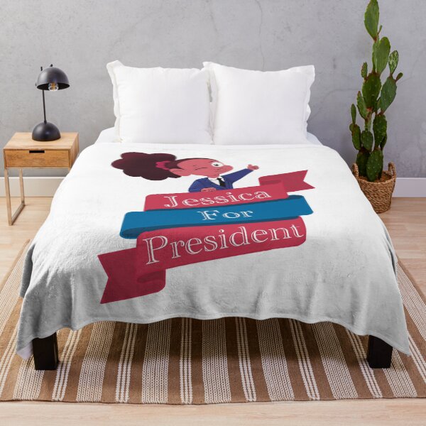 Item preview, Animal Craig Of The Creek Movie Cartoon Cute Lach Jessica For President Vintage designed and sold by TheCreekDouglas.