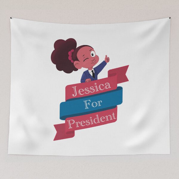 Item preview, Animal Craig Of The Creek Movie Cartoon Cute Lach Jessica For President Vintage designed and sold by TheCreekDouglas.