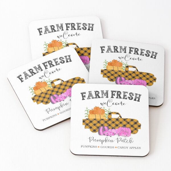 Item preview, Farm Fresh Welcome - Fall Thanksgiving Gifts designed and sold by younghopes.