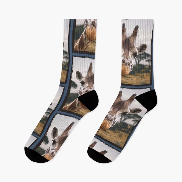 Item preview, Hello, Giraffe here! designed and sold by Voyshop.