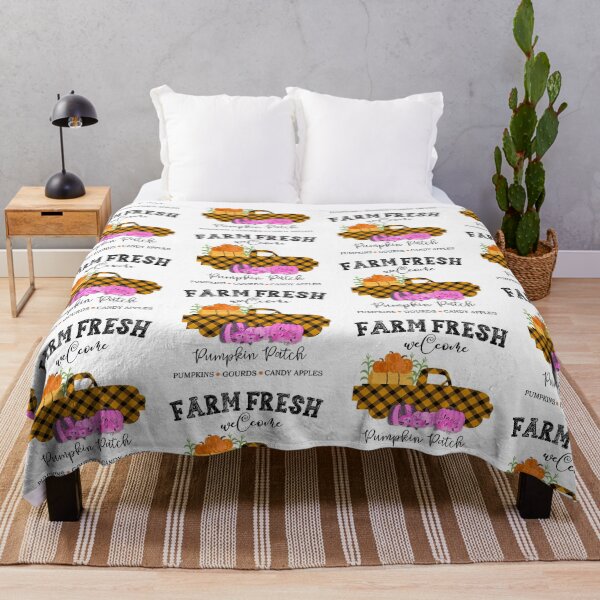 Item preview, Farm Fresh Welcome - Fall Thanksgiving Gifts designed and sold by younghopes.