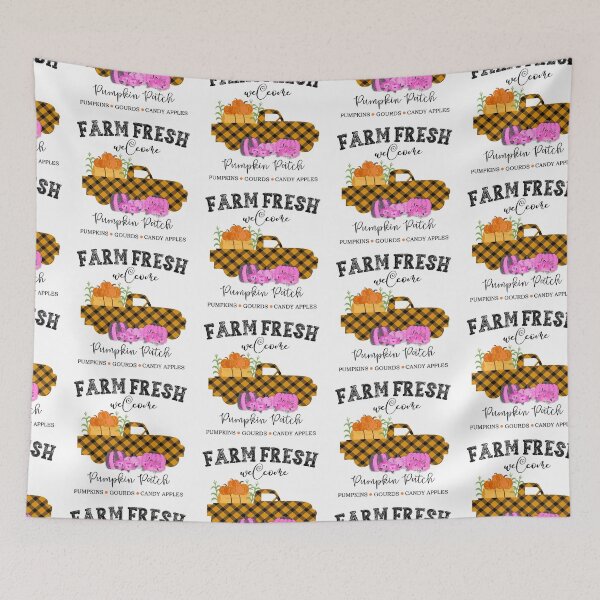 Item preview, Farm Fresh Welcome - Fall Thanksgiving Gifts designed and sold by younghopes.