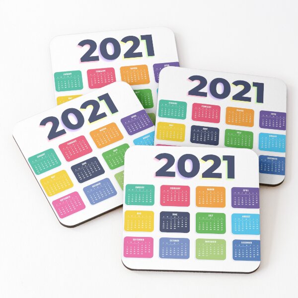 Item preview, Calendar 2021 coworker gift designed and sold by design880.