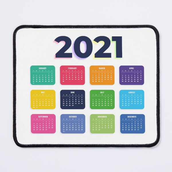 Item preview, Calendar 2021 coworker gift designed and sold by design880.