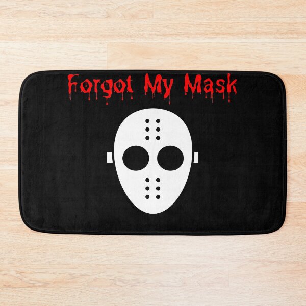 Item preview, Forgot My Mask Halloween designed and sold by Xpressnme.