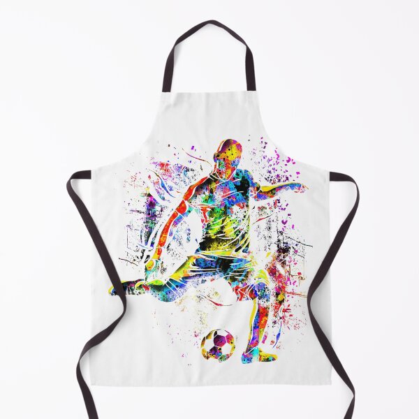Item preview, Play Soccer - Colorful Soccer Player - Goal designed and sold by BigWildKiwi.