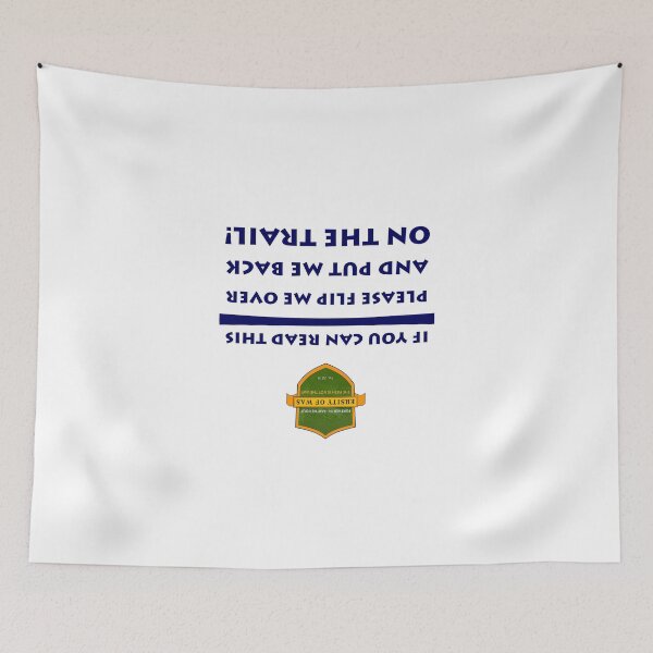 Item preview, PUT ME BACK ON TRAIL! designed and sold by Hinsel.