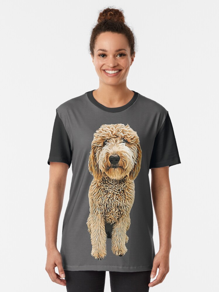 t shirt labradoodle