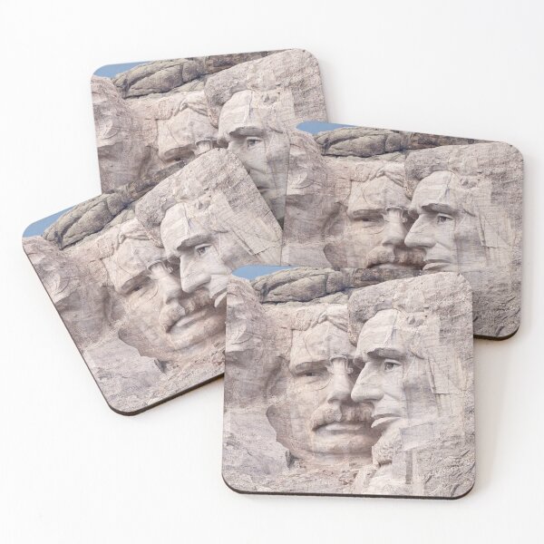 Item preview, Theodore Roosevelt and Abraham Lincoln, Mount Rushmore National Memorial  designed and sold by Alex Preiss.