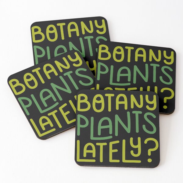 Item preview, Botany Plants Lately? designed and sold by Daluyong.