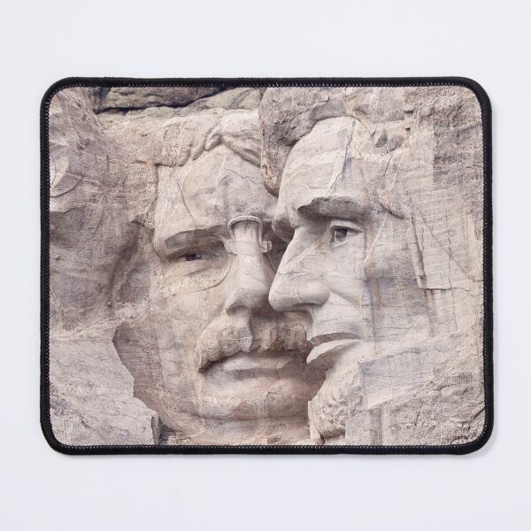 Item preview, Theodore Roosevelt and Abraham Lincoln, Mount Rushmore National Memorial  designed and sold by Alex Preiss.