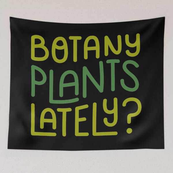 Item preview, Botany Plants Lately? designed and sold by Daluyong.