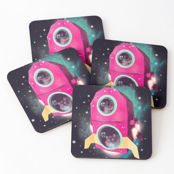 Item preview, Cats In Space designed and sold by LVBART.