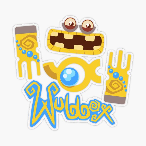 Air Epic Wubbox Sticker for Sale by Cosmos-Factor77