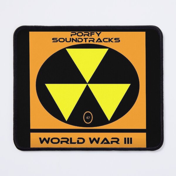 Item preview, World War lll designed and sold by porfysoundtrack.