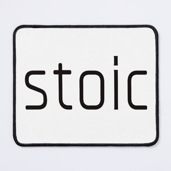 Item preview, STOIC designed and sold by Inspirationmotivation.