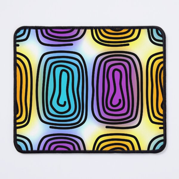 Item preview, Vivid Spiral Doodles designed and sold by MHen.