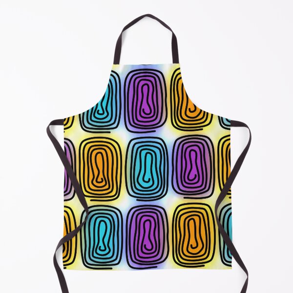 Item preview, Vivid Spiral Doodles designed and sold by MHen.