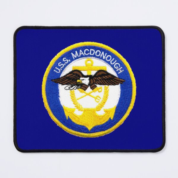 Item preview, USS MACDONOUGH (DDG-39) SHIP'S STORE designed and sold by militarygifts.